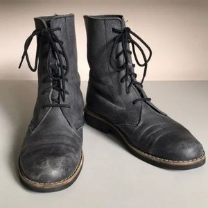 Roots Leather Boots